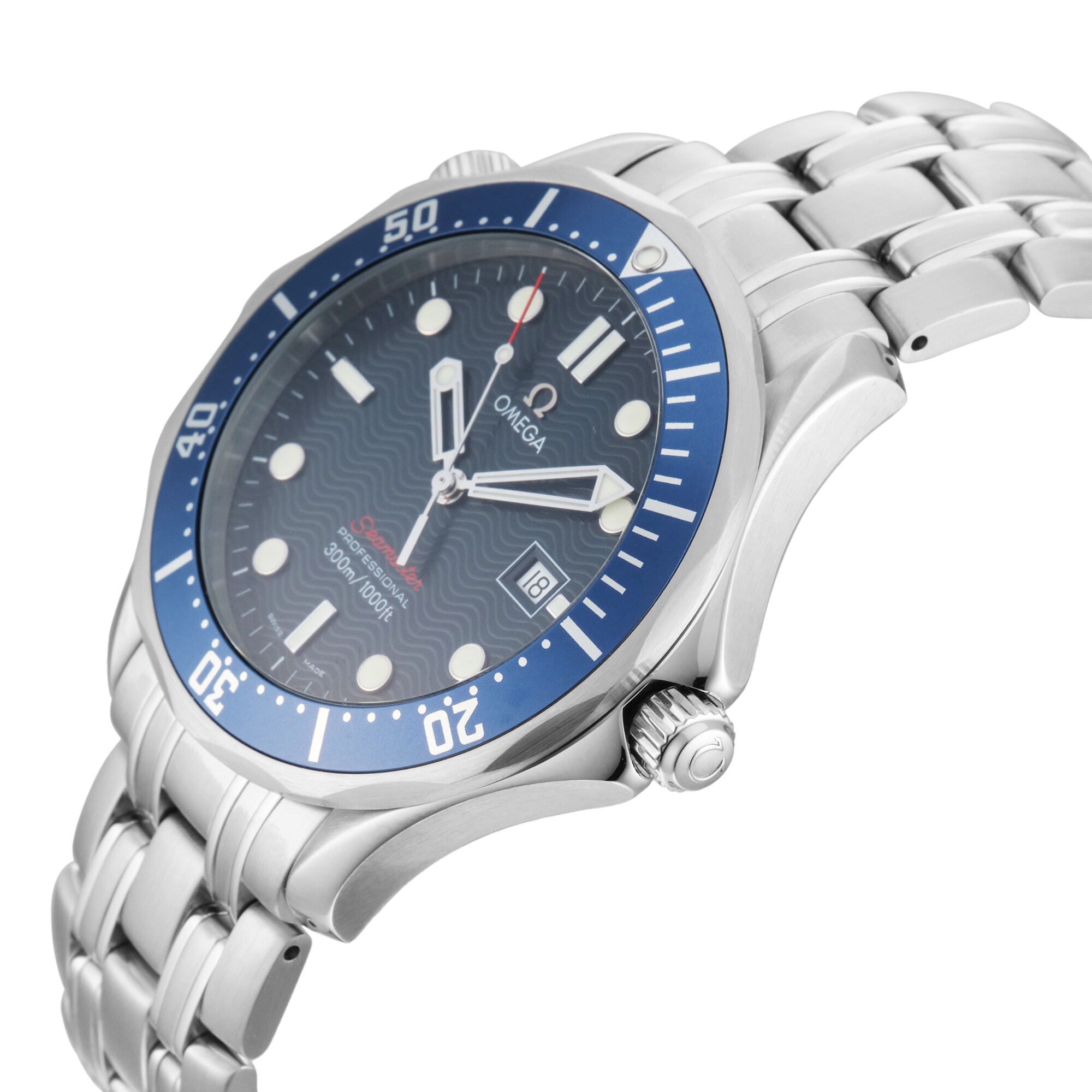 Pre-Owned Omega Seamaster 41mm Stainless Steel