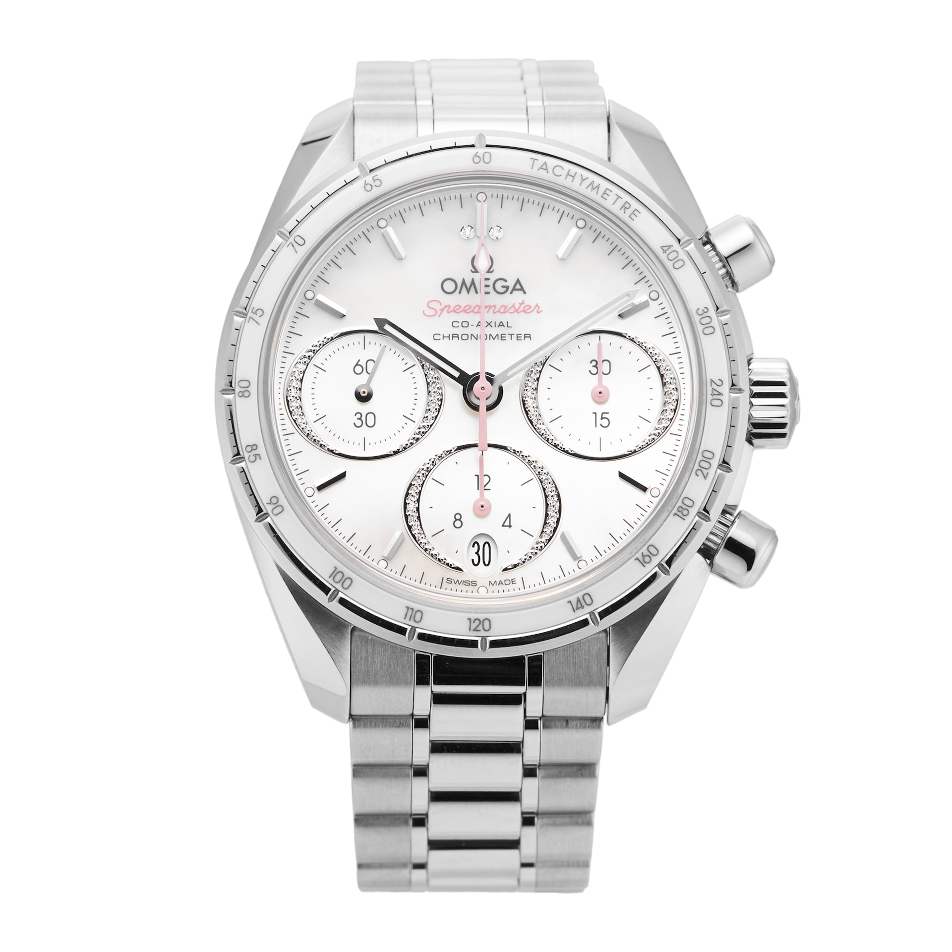 Pre-Owned Omega Speedmaster 38mm Stainless Steel