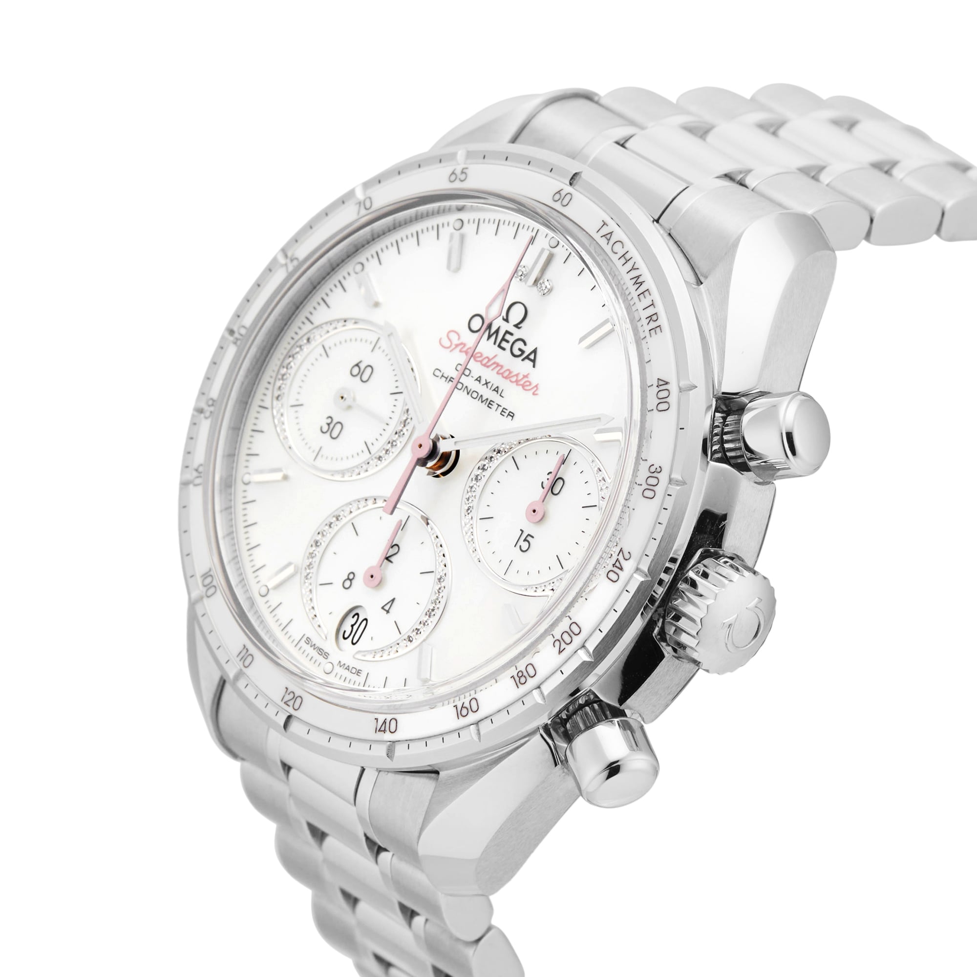 Pre-Owned Omega Speedmaster 38mm Stainless Steel