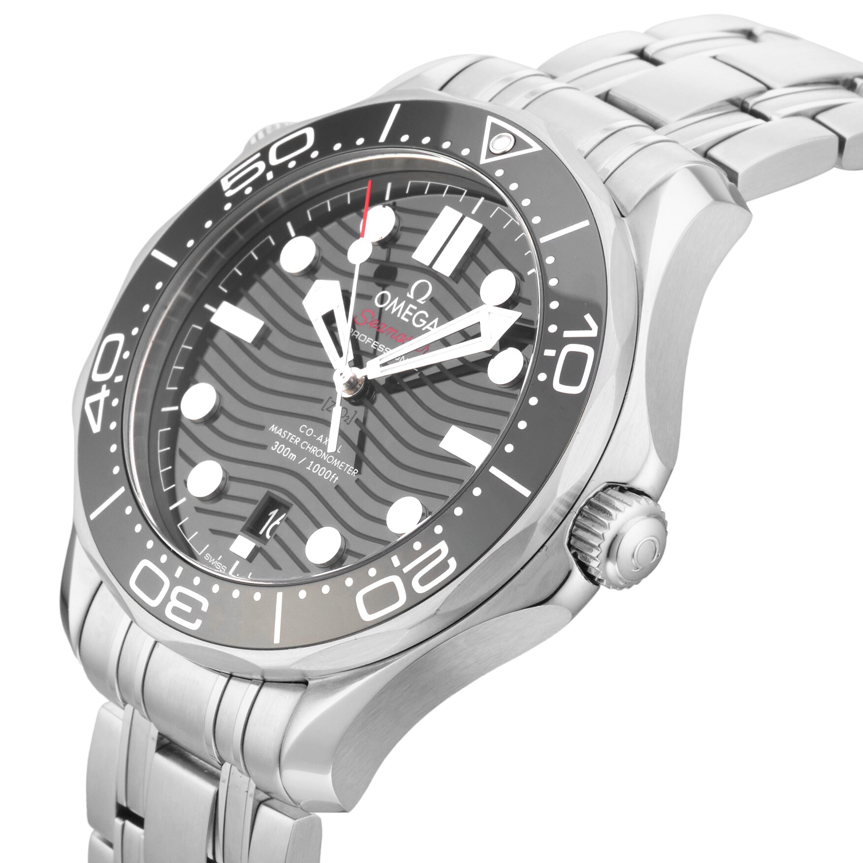Pre-Owned Omega Seamaster Diver 300M 42MM Stainless Steel