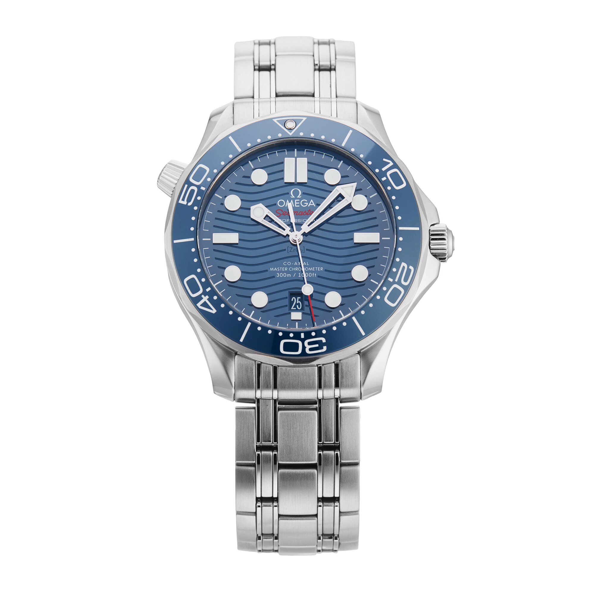 Pre-Owned Omega Seamaster Diver 300M, 42mm Stainless Steel