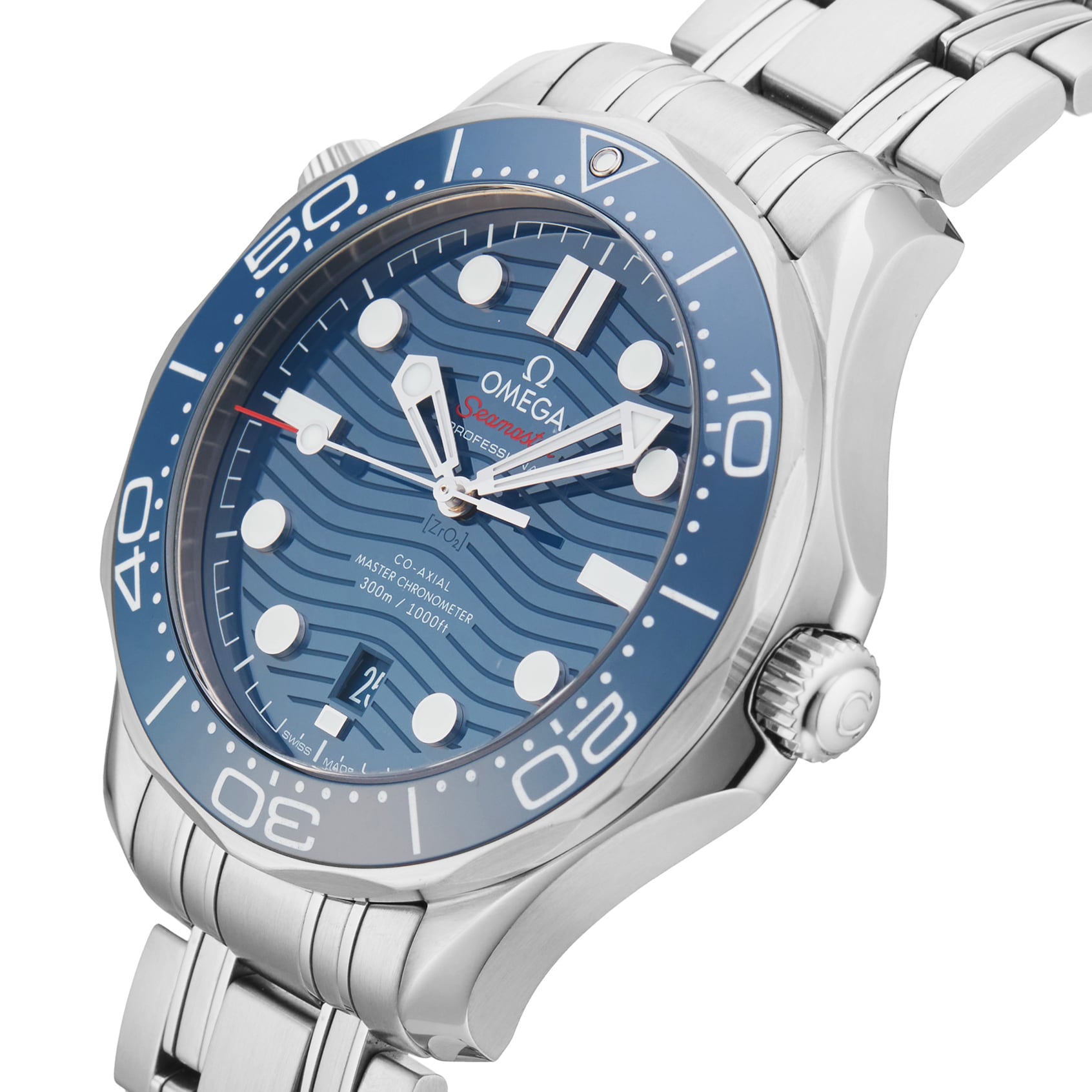 Pre-Owned Omega Seamaster Diver 300M, 42mm Stainless Steel