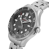 Pre-Owned Omega Seamaster Diver 300M 42mm Stainless Steel  O21030422001001