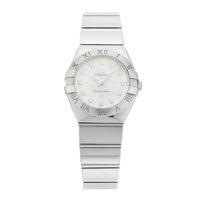 Pre-Owned Omega Constellation 24mm Stainless Steel