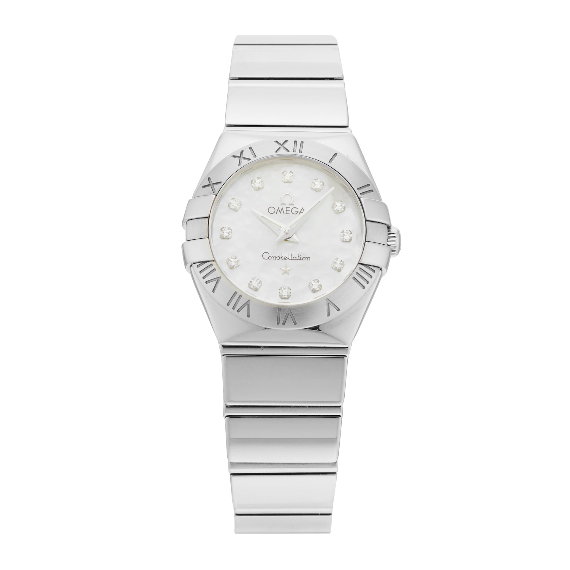 Pre-Owned Omega Constellation 24mm Stainless Steel