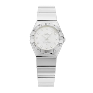 Pre-Owned Omega Constellation 24mm Stainless Steel