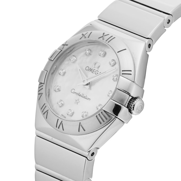 Pre-Owned Omega Constellation 24mm Stainless Steel