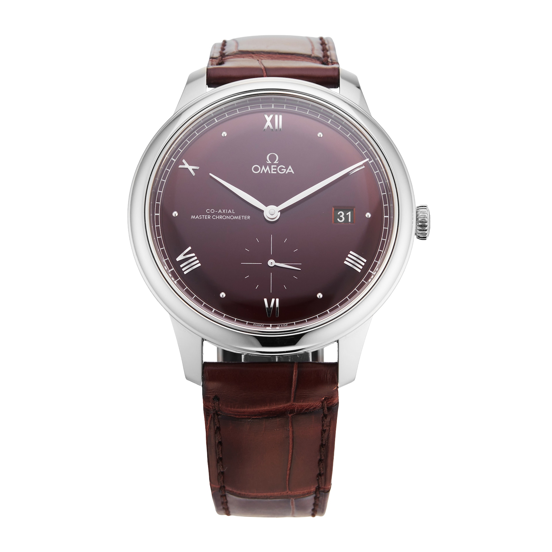 Pre-Owned Omega De Ville Prestige 41mm Stainless Steel