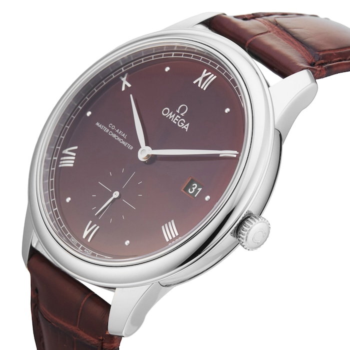 Pre-Owned Omega De Ville Prestige 41mm Stainless Steel