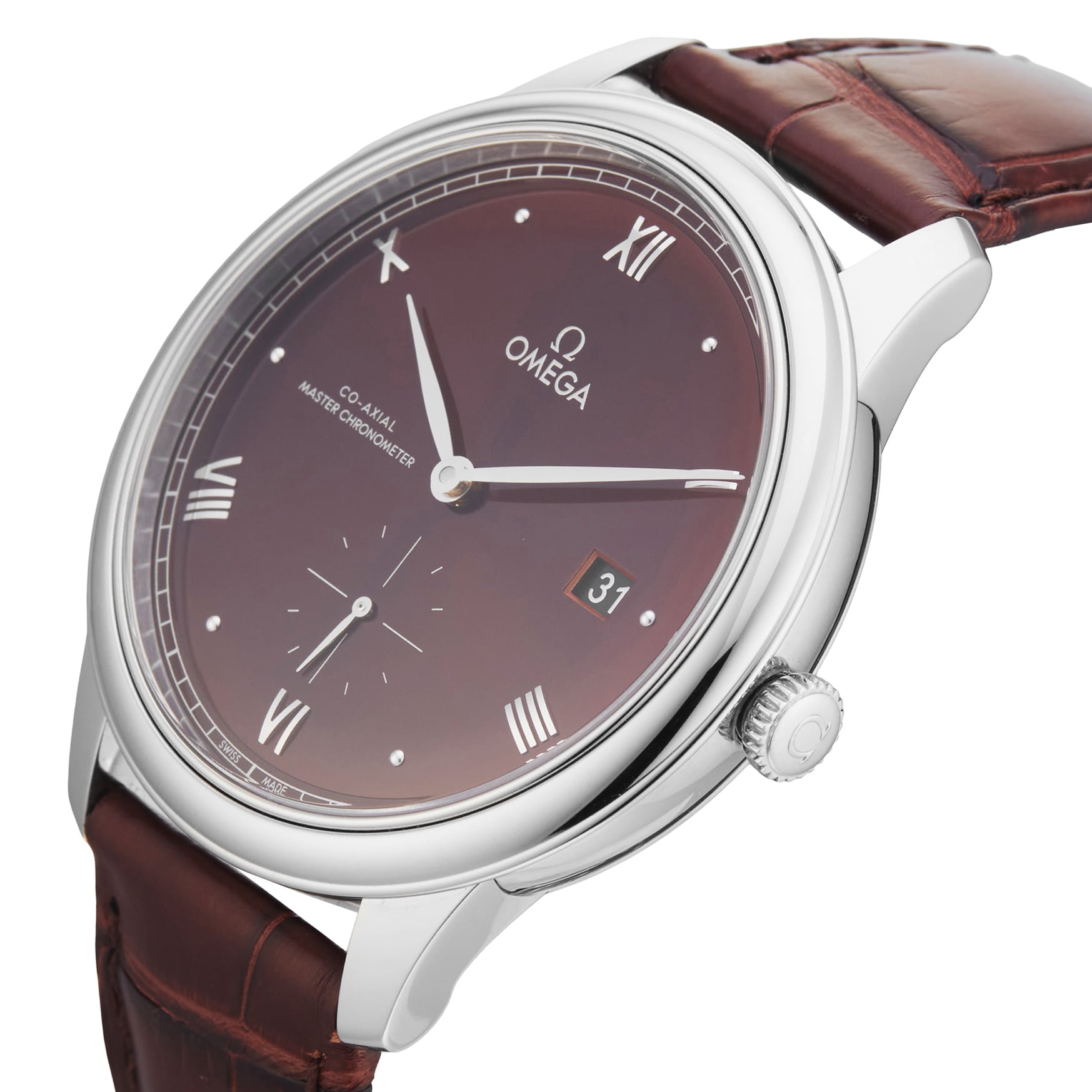 Pre-Owned Omega De Ville Prestige 41mm Stainless Steel