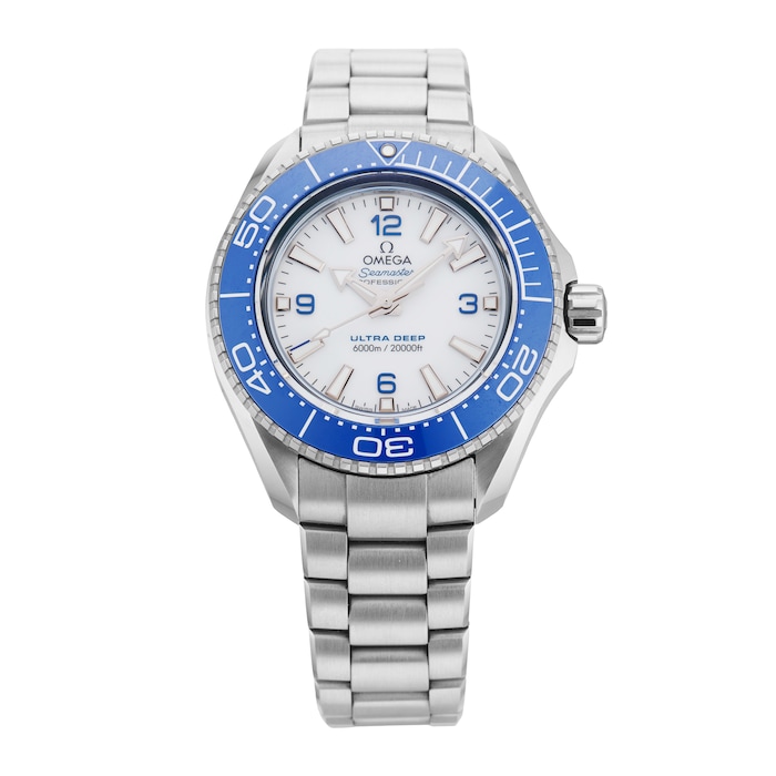 Pre-Owned Omega Seamaster Planet Ocean 6000m 45.5mm Stainless Steel