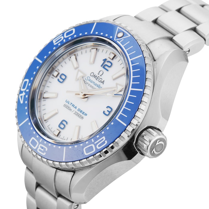 Pre-Owned Omega Seamaster Planet Ocean 6000m 45.5mm Stainless Steel
