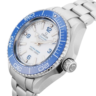 Pre-Owned Omega Seamaster Planet Ocean 6000m 45.5mm Stainless Steel