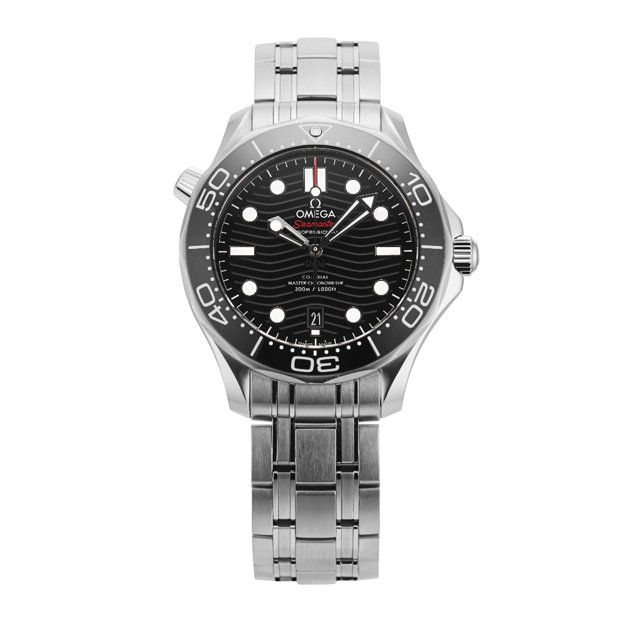 Pre-Owned Omega Seamaster Diver 300M 42mm Stainless Steel
