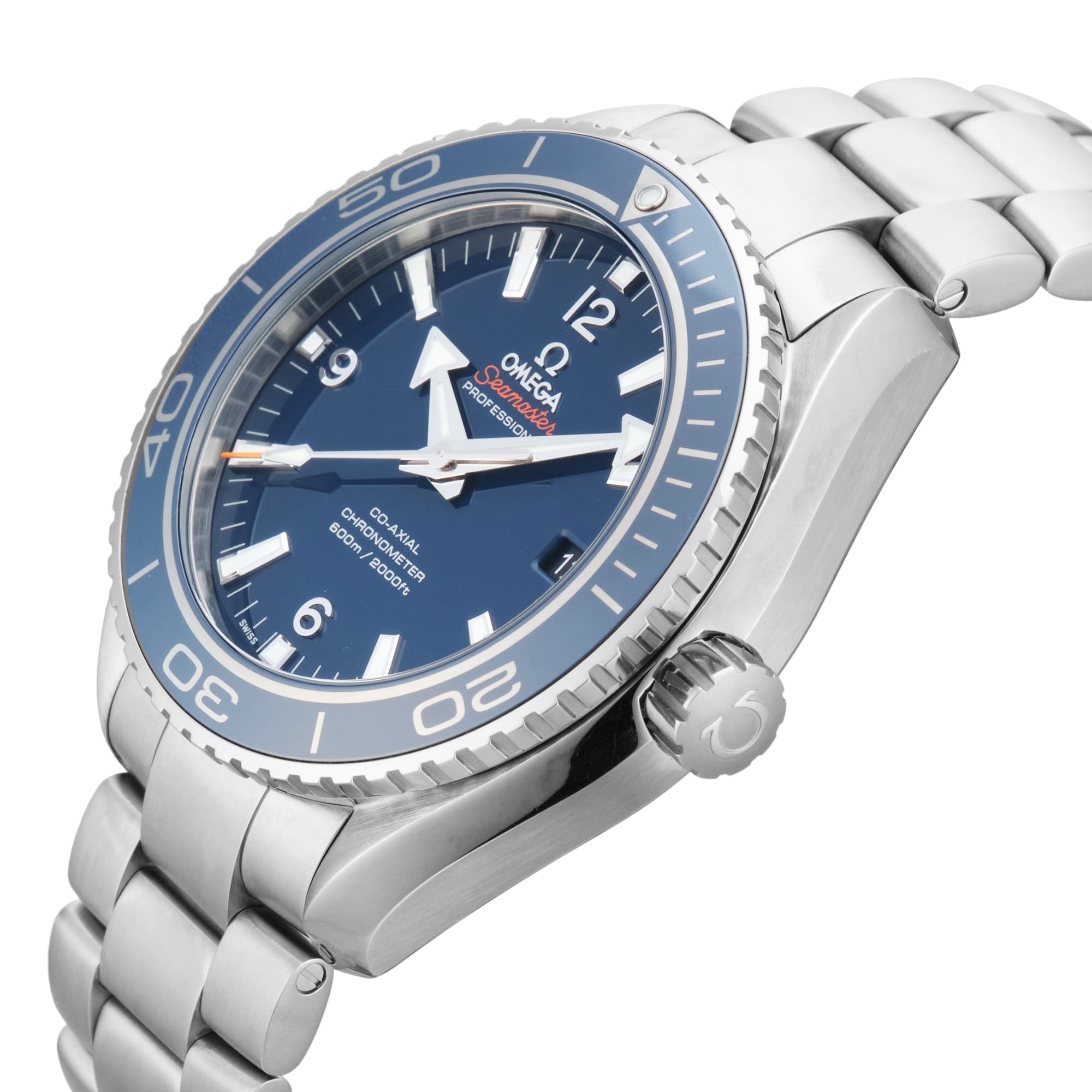 Pre-Owned Omega Seamaster Planet Ocean 600M 45.5mm Titanium