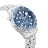 Pre-Owned Omega Seamaster Diver 300m 42mm Stainless Steel