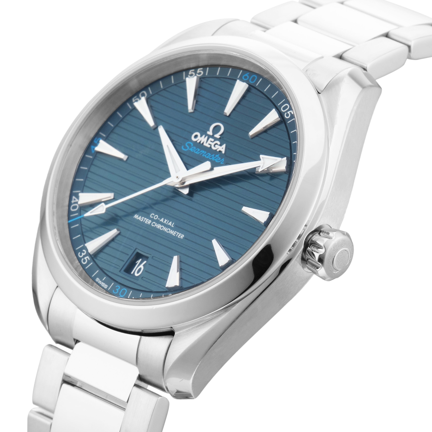 Pre-Owned Omega Seamaster Aqua Terra 150M 41MM Stainless Steel