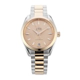 Pre-Owned Omega Seamaster Aqua Terra Shades 34MM Stainless Steel and Yellow Gold