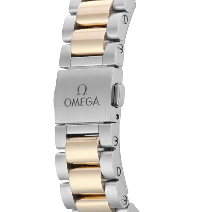 Pre-Owned Omega Seamaster Aqua Terra Shades 34MM Stainless Steel and Yellow Gold