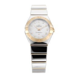 406702002490 - Constellation 24mm Stainless Steel and Yellow Gold