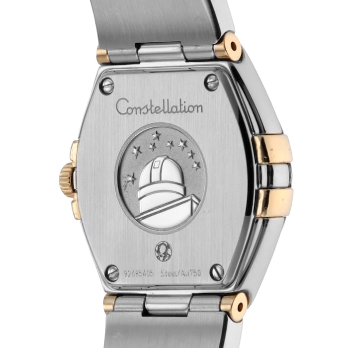 Pre-Owned Omega Constellation 24mm Stainless Steel and Yellow Gold