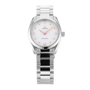 Pre-Owned Omega Seamaster Aqua Terra 28mm Stainless Steel
