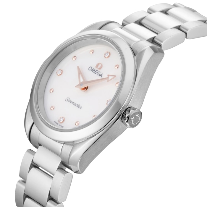Pre-Owned Omega Seamaster Aqua Terra 28mm Stainless Steel