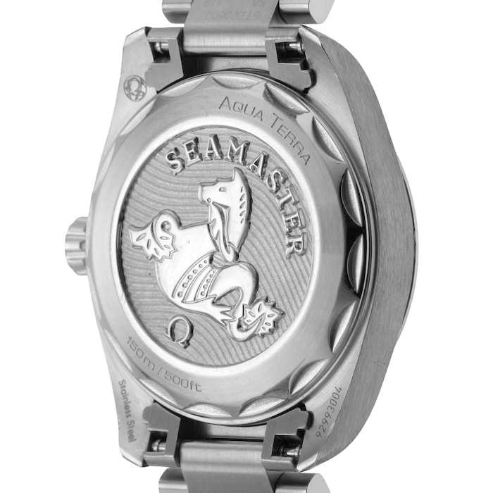 Pre-Owned Omega Seamaster Aqua Terra 28mm Stainless Steel