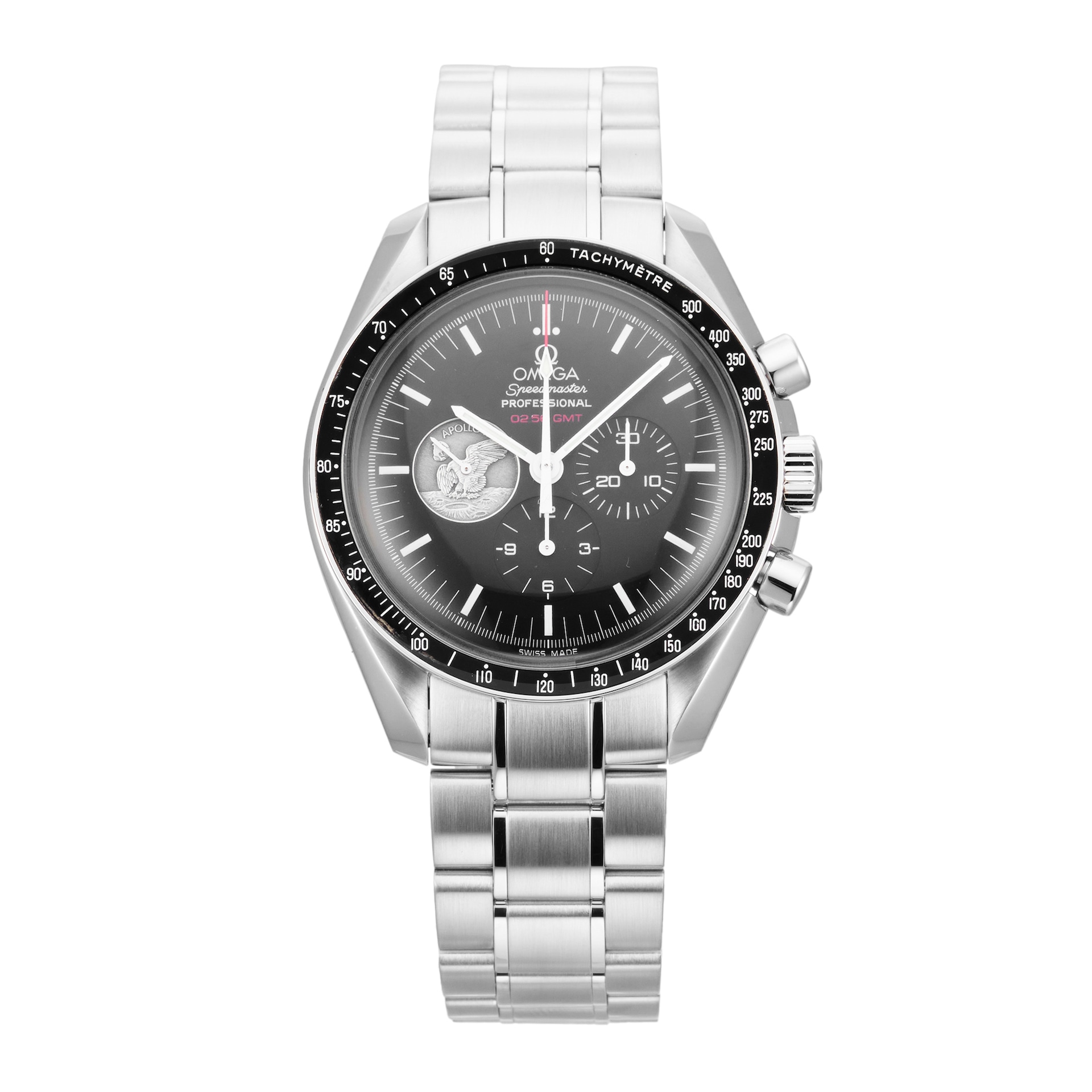 Pre-Owned Omega Speedmaster 40th Anniversary Limited Edition 5093/7969 42mm Stainless Steel