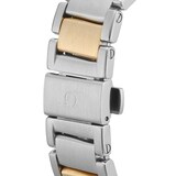 Pre-Owned Omega De Ville Ladymatic 34MM Stainless Steel and Yellow Gold