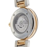 Pre-Owned Omega De Ville Ladymatic 34MM Stainless Steel and Yellow Gold