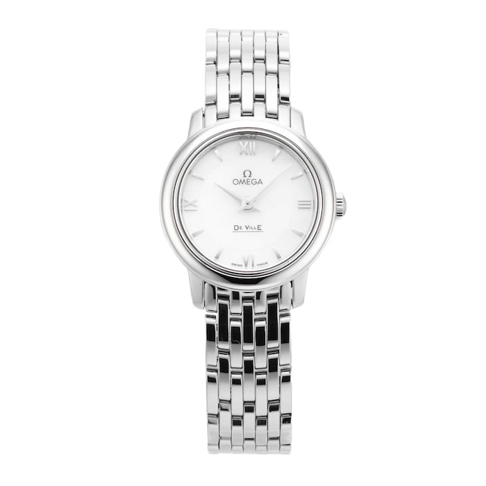 Pre-Owned Omega De Ville Prestige 24mm Stainless Steel