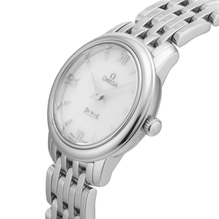Pre-Owned Omega De Ville Prestige 24mm Stainless Steel