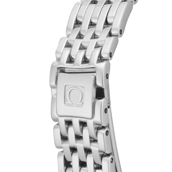 Pre-Owned Omega De Ville Prestige 24mm Stainless Steel
