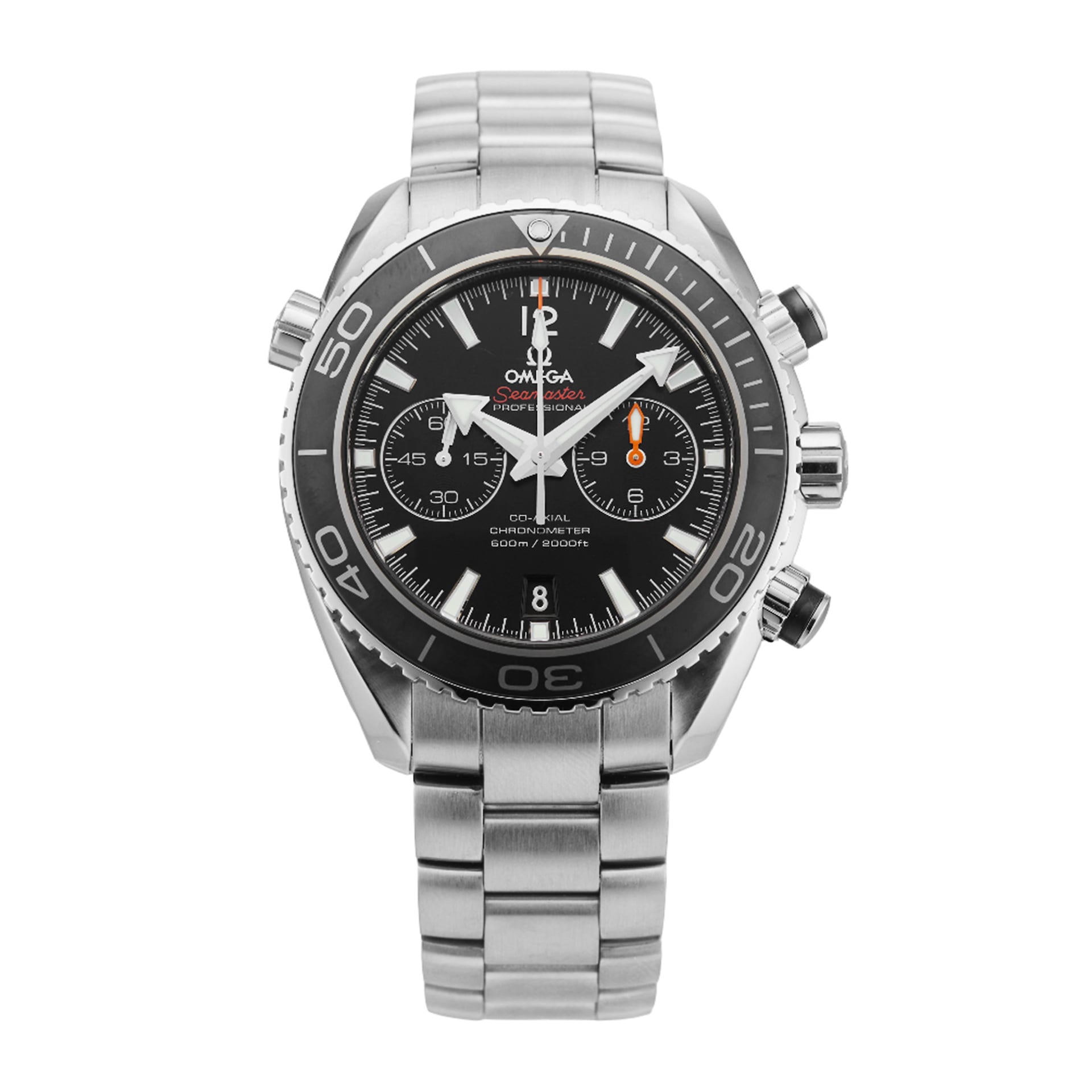 Pre-Owned Omega Seamaster Planet Ocean 45.5mm Stainless Steel
