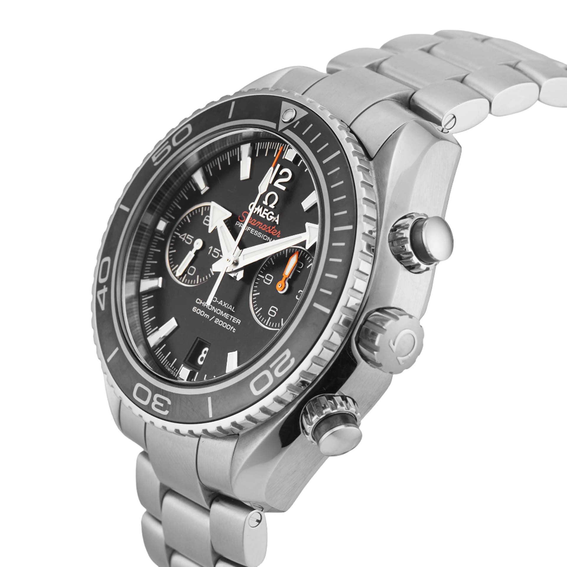 Pre-Owned Omega Seamaster Planet Ocean 45.5mm Stainless Steel