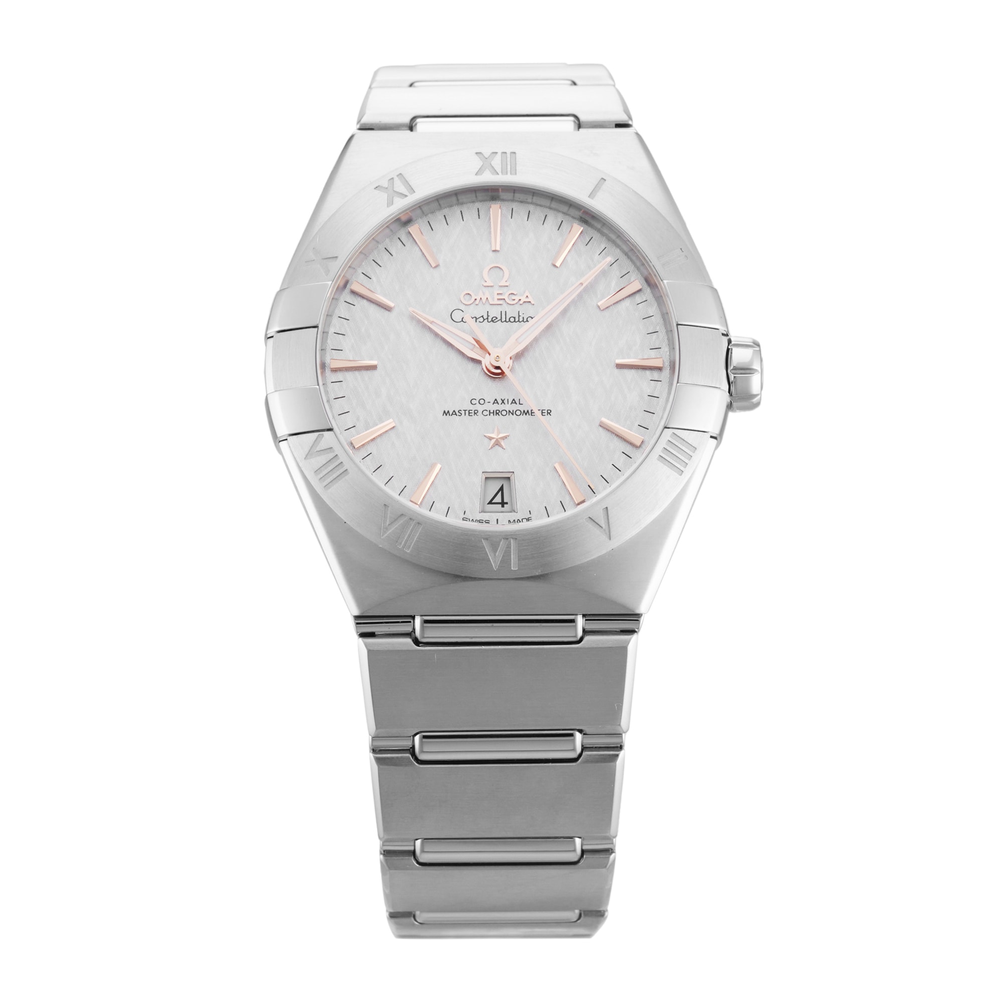 Pre-Owned Omega Constellation 36mm Stainless Steel O13110362006001 Pre-Owned Omega Constellation 36mm Stainless Steel O13110362006001