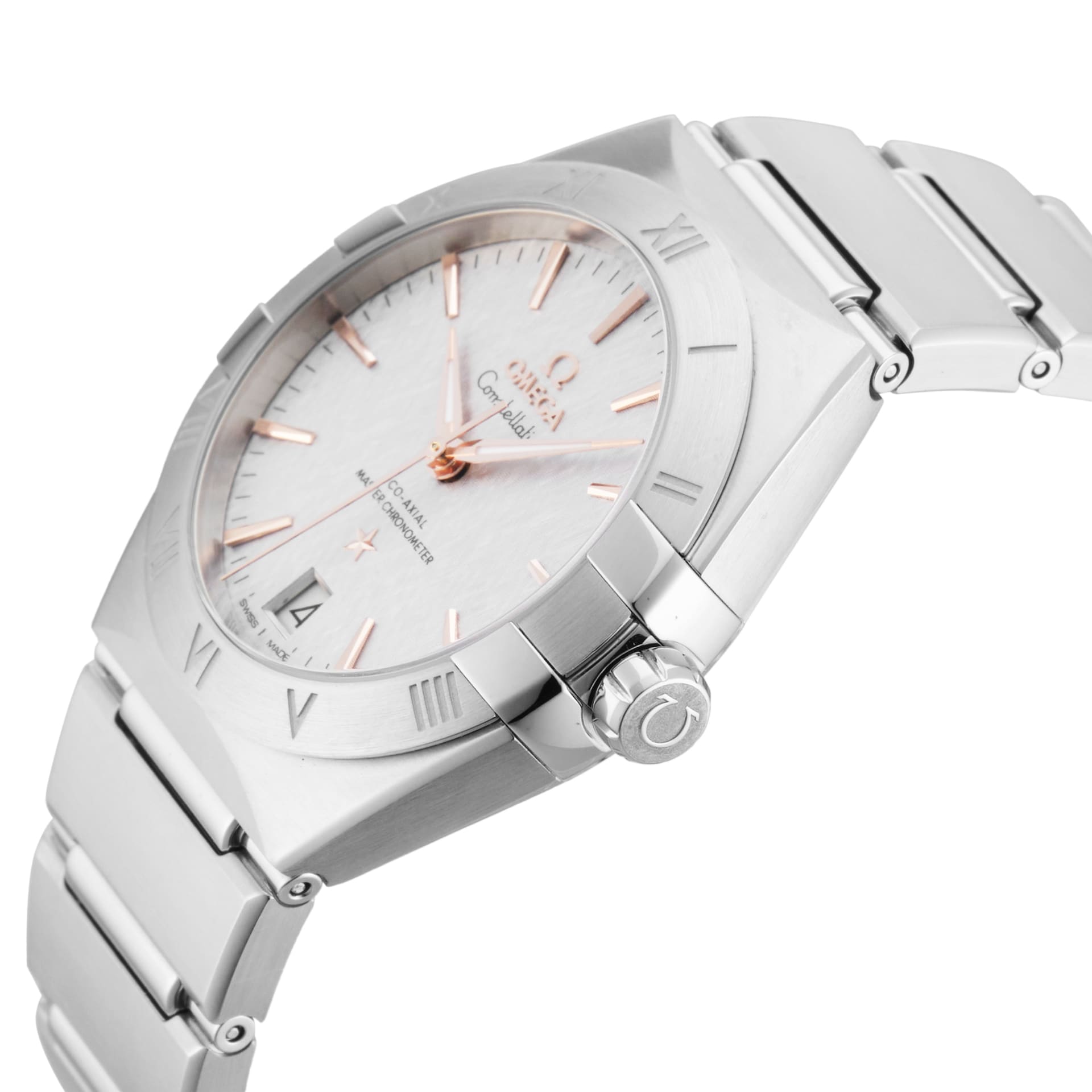 Pre-Owned Omega Constellation 36mm Stainless Steel O13110362006001 Pre-Owned Omega Constellation 36mm Stainless Steel O13110362006001