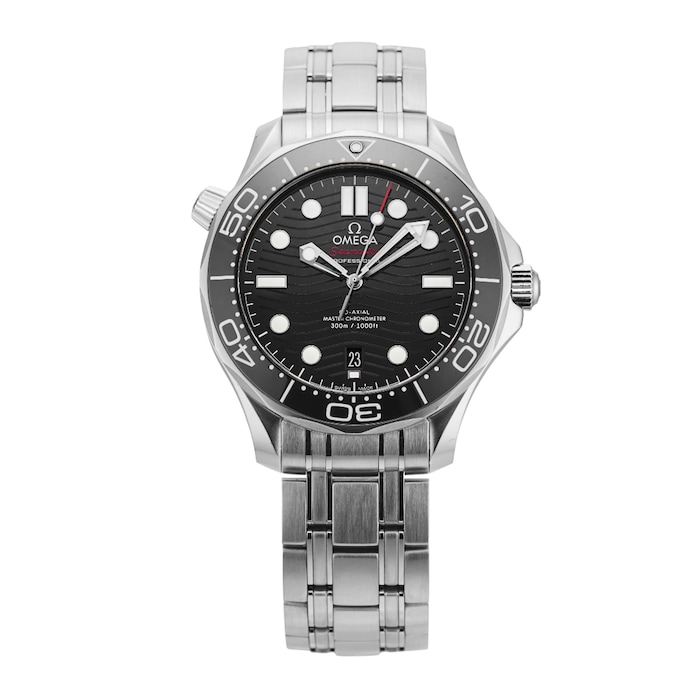 Pre-Owned Omega Seamaster Diver 300M 42mm Stainless Steel