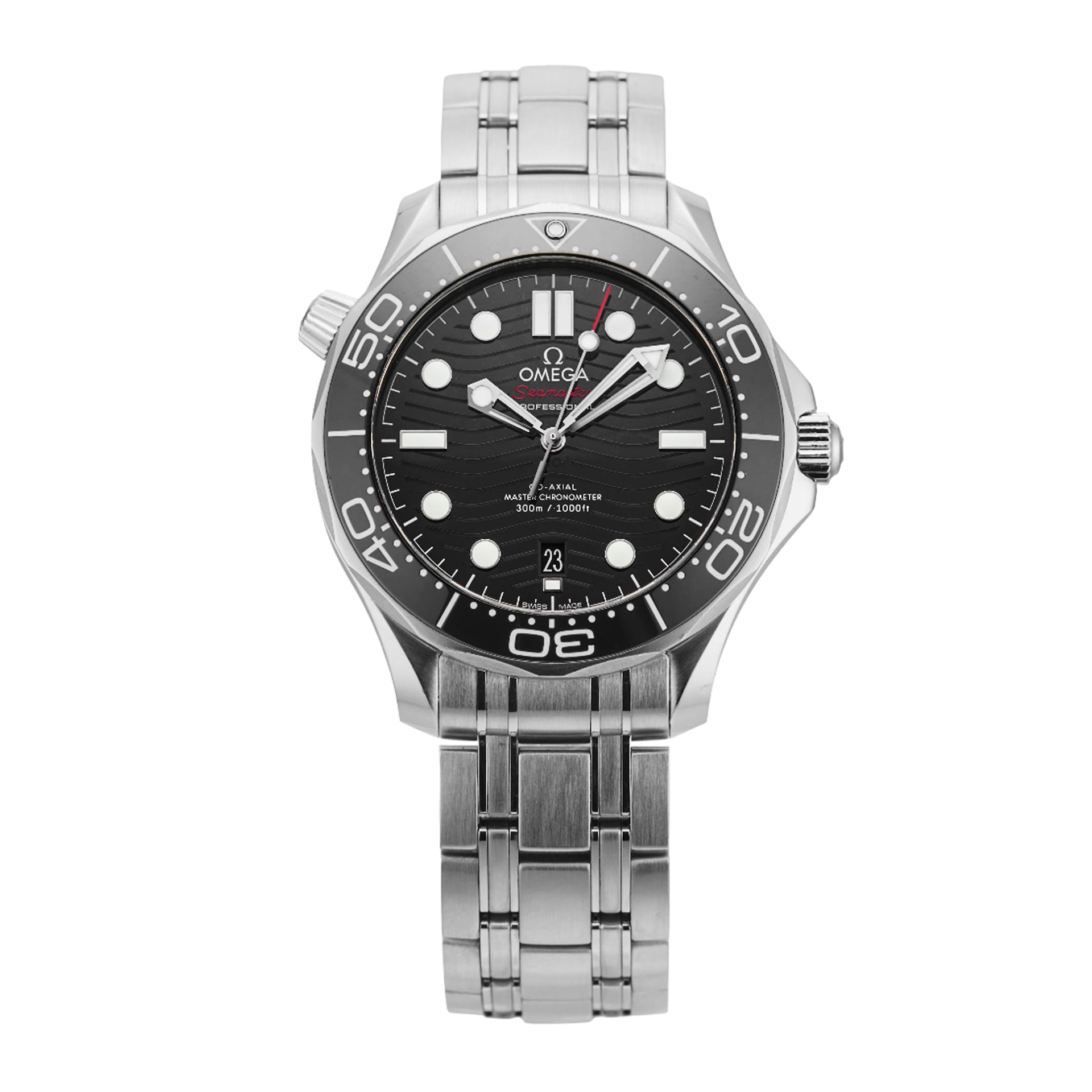 Pre-Owned Omega Seamaster Diver 300M 42mm Stainless Steel