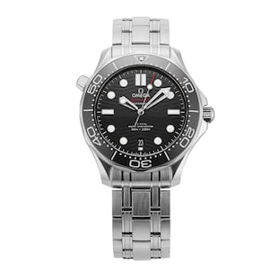 Pre-Owned Omega Seamaster Diver 300M 42mm Stainless Steel