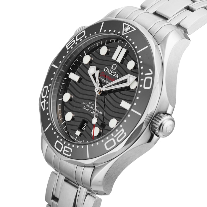 Pre-Owned Omega Seamaster Diver 300M 42mm Stainless Steel