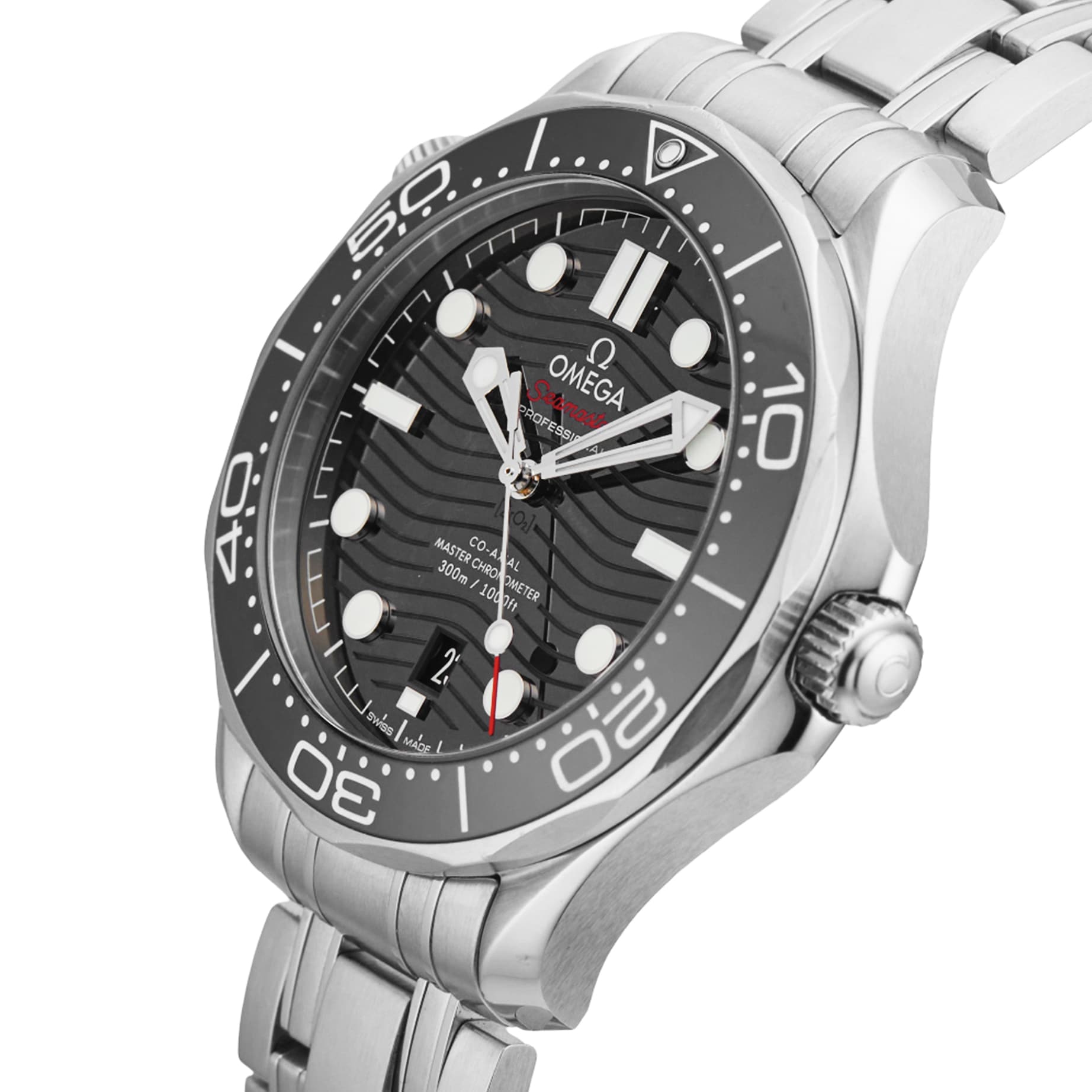 Pre-Owned Omega Seamaster Diver 300M 42mm Stainless Steel