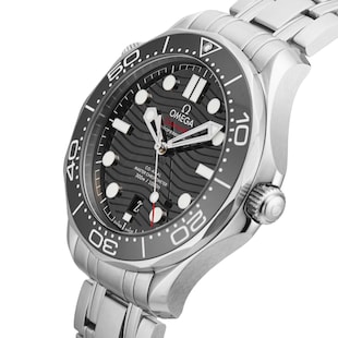 Pre-Owned Omega Seamaster Diver 300M 42mm Stainless Steel