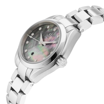 Pre-Owned Omega Seamaster Aqua Terra 150M 34mm Stainless Steel Pre-Owned Omega Seamaster Aqua Terra 150M 34mm Stainless Steel