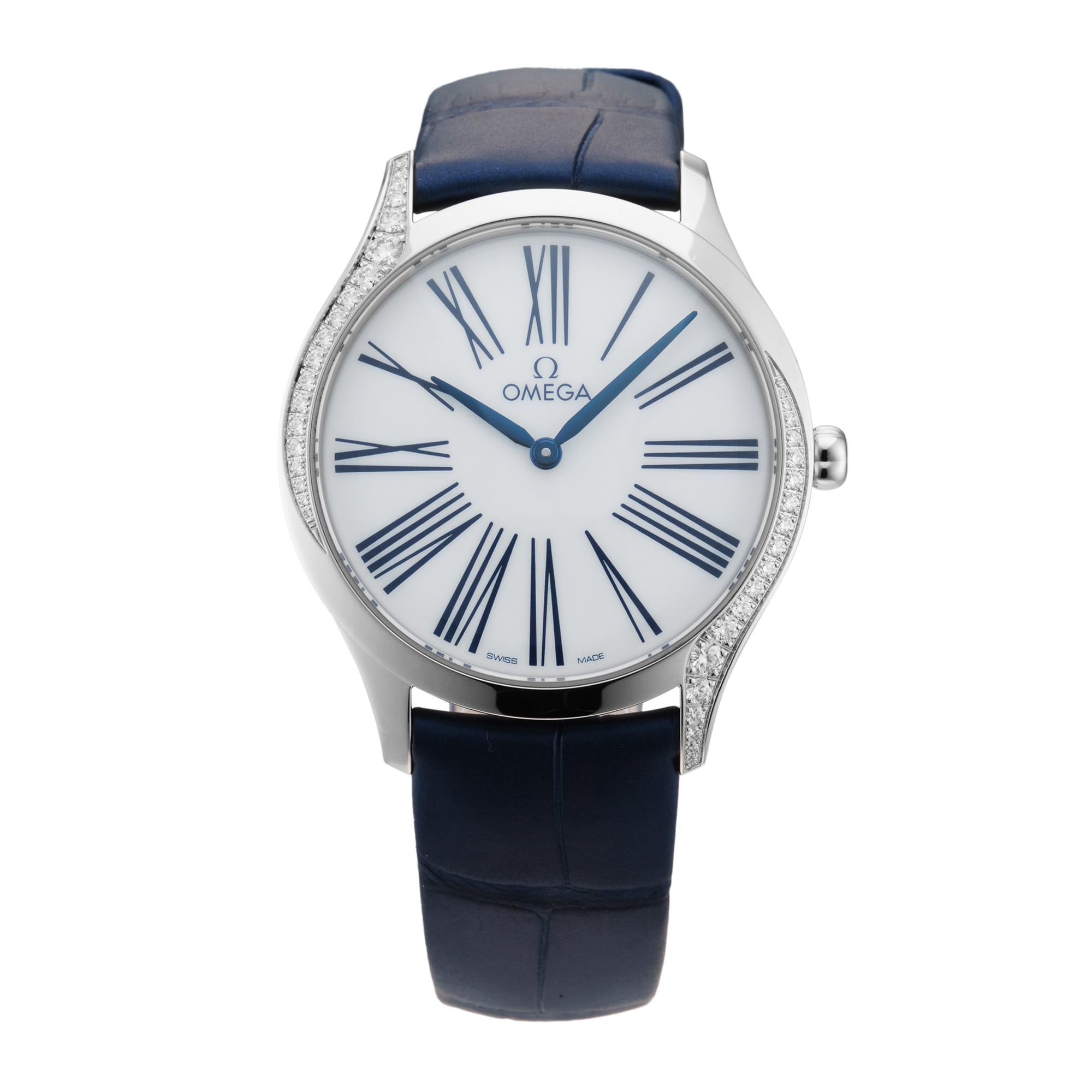 Pre-Owned Omega De Ville Trésor 36mm Stainless Steel Pre-Owned Omega De Ville Trésor 36mm Stainless Steel