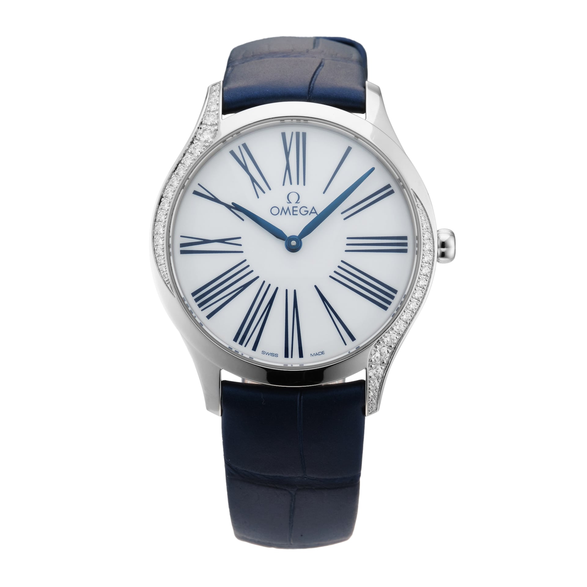 Pre-Owned Omega De Ville Trésor 36mm Stainless Steel