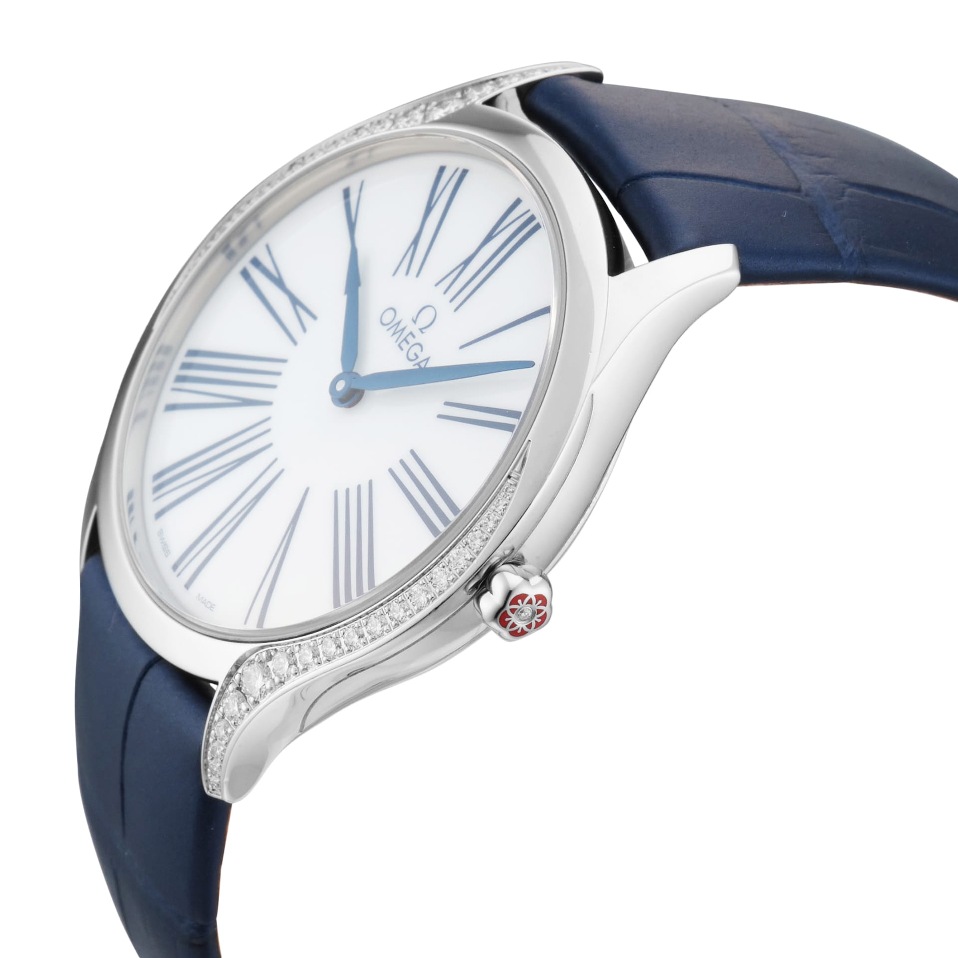 Pre-Owned Omega De Ville Trésor 36mm Stainless Steel