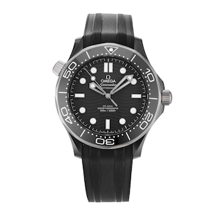 Pre-Owned Omega Seamaster 43.5mm Ceramic