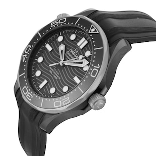 Pre-Owned Omega Seamaster 43.5mm Ceramic